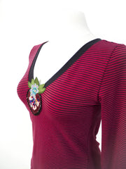 Sacred Heart V-neck