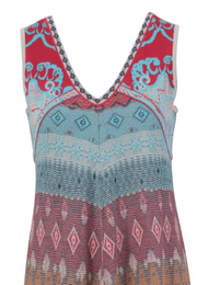 Boho long dress