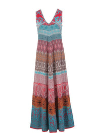 Boho long dress