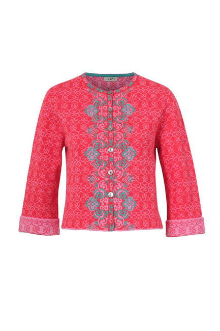 Lotus Cardigan, 3/4 sleeves
