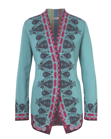 Paisley Ornament Cardigan