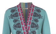 Paisley Ornament Cardigan
