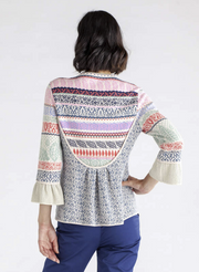 Ivko Lotus Cardigan