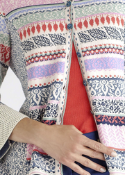 Ivko Lotus Cardigan