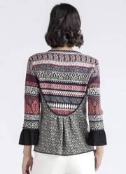 Ivko Lotus Cardigan