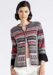 Ivko Lotus Cardigan