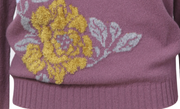 Thick and delicious floral pullover