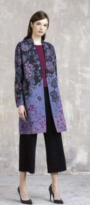 Purple Valley Coat