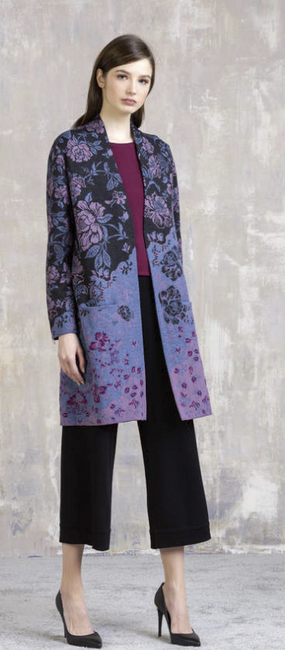 Purple Valley Coat