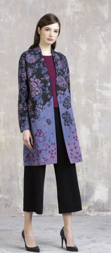 Purple Valley Coat