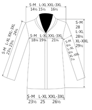 Vertical Stripe Cardigan