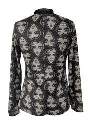 Heart Faces cardigan