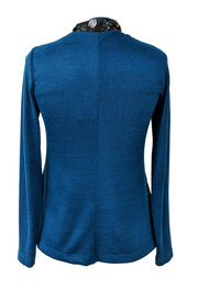 Chiffon cardigan