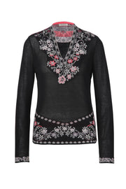 VICTORIAN V-neck