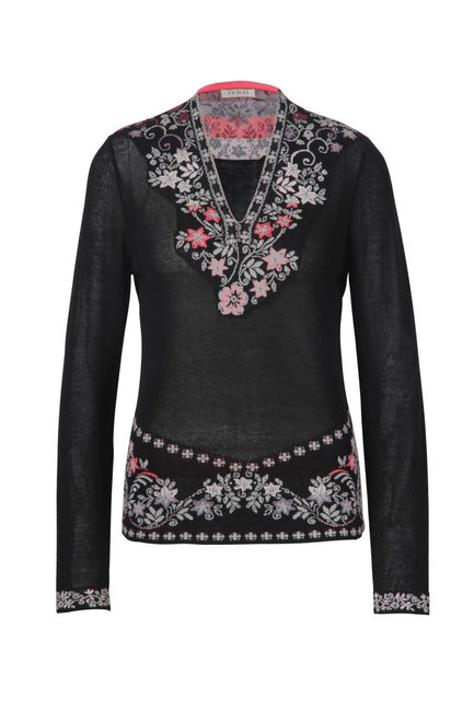 VICTORIAN V-neck