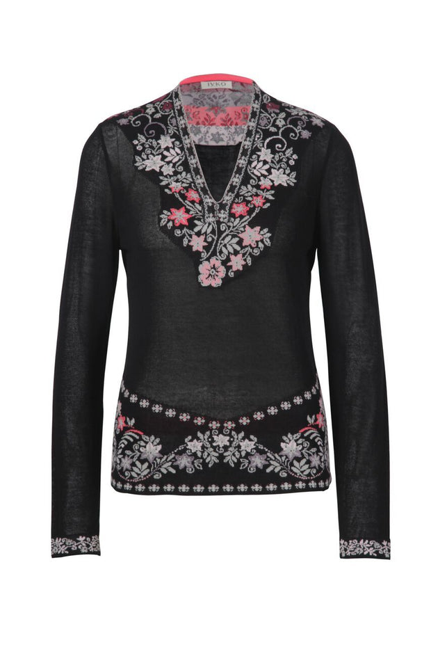 VICTORIAN V-neck