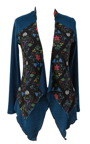 Chiffon cardigan