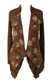 Chiffon cardigan