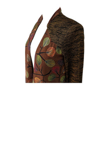 Chiffon cardigan