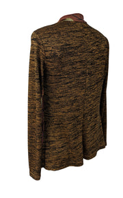Chiffon cardigan