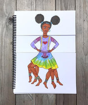 Color-Her Mix 'n Match Coloring Book