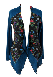 Chiffon cardigan