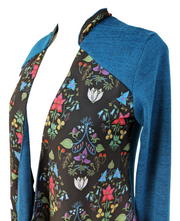 Chiffon cardigan