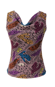 Chiffon camisole