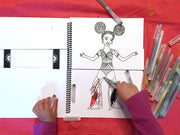 Color-Her Mix 'n Match Coloring Book
