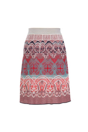 Loose Stitch Short Skirt
