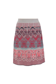 Loose Stitch Short Skirt