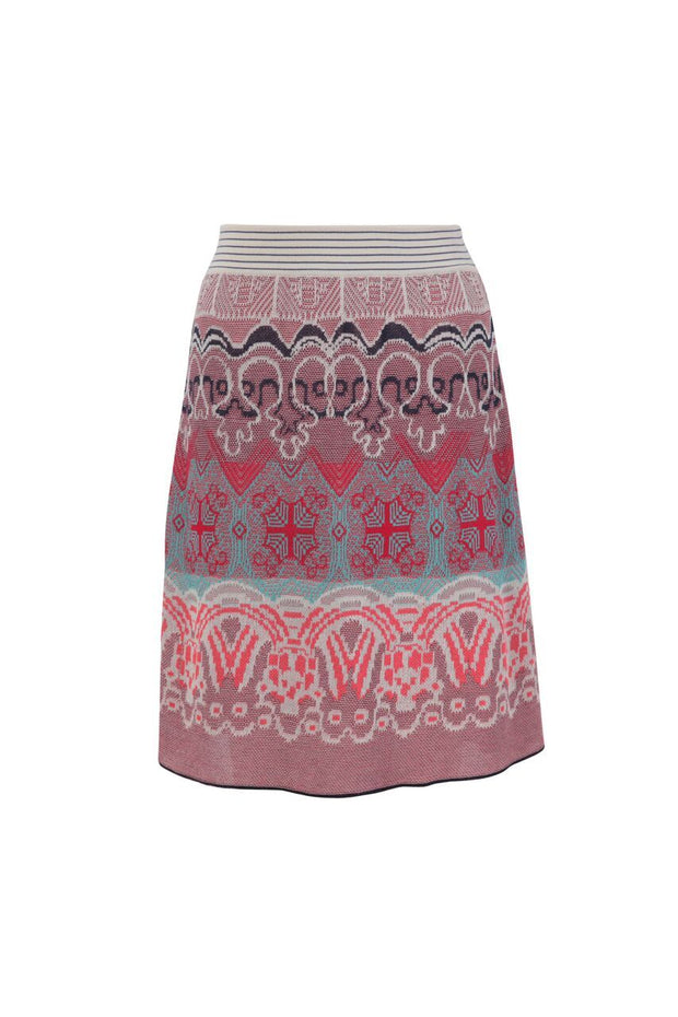 Loose Stitch Short Skirt