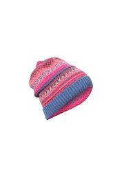Stripey Knit Cap