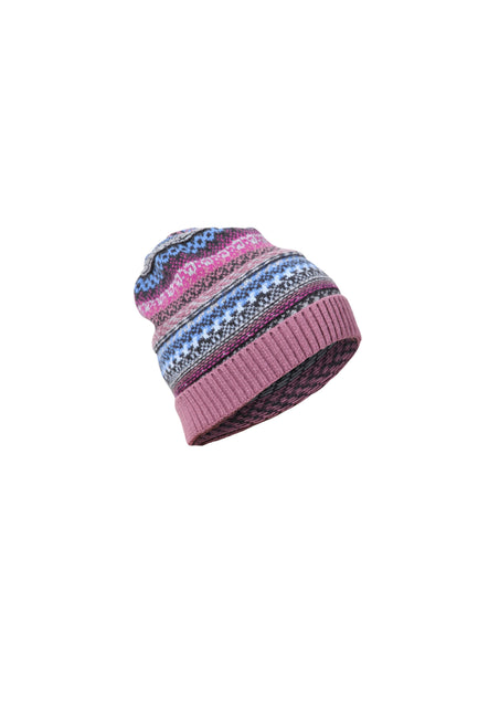 Stripey Knit Cap